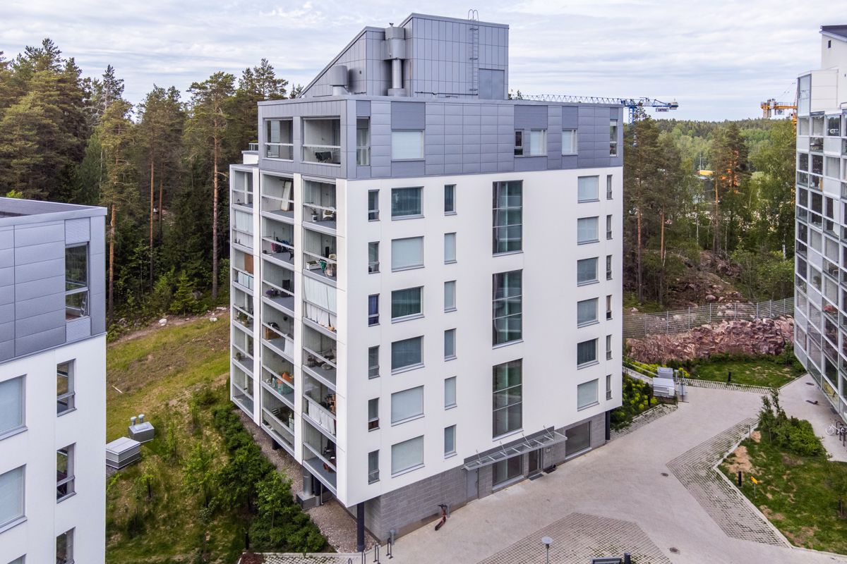 Yksiö, Espoo, Olari