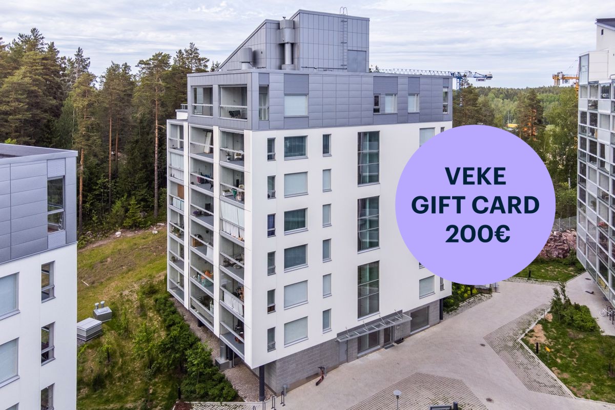 2 bedrooms, Espoo, Olari