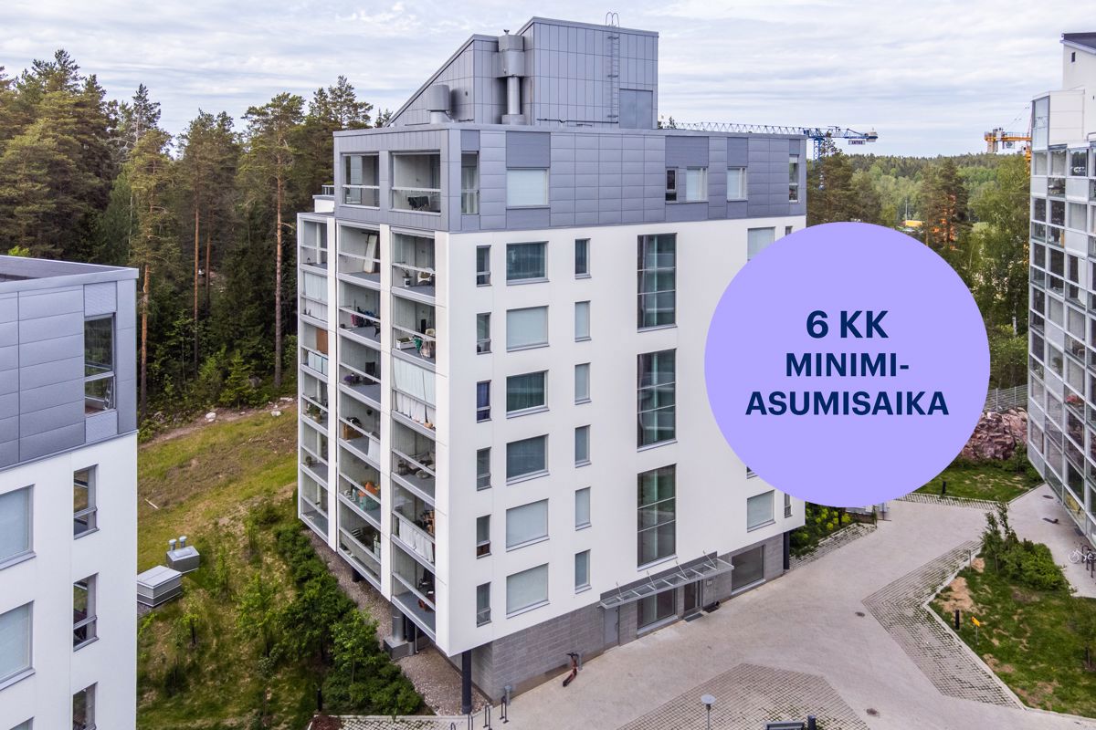 Yksiö, Espoo, Olari