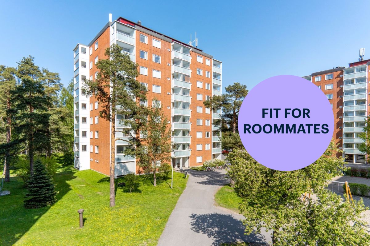 1 bedroom, Oulu, Tuira