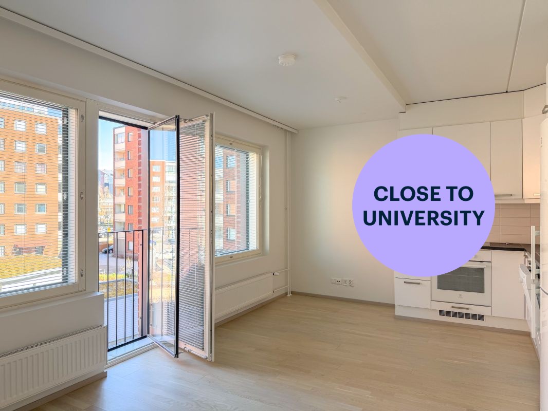 1-bedroom apartment, Vantaa, Tikkurila