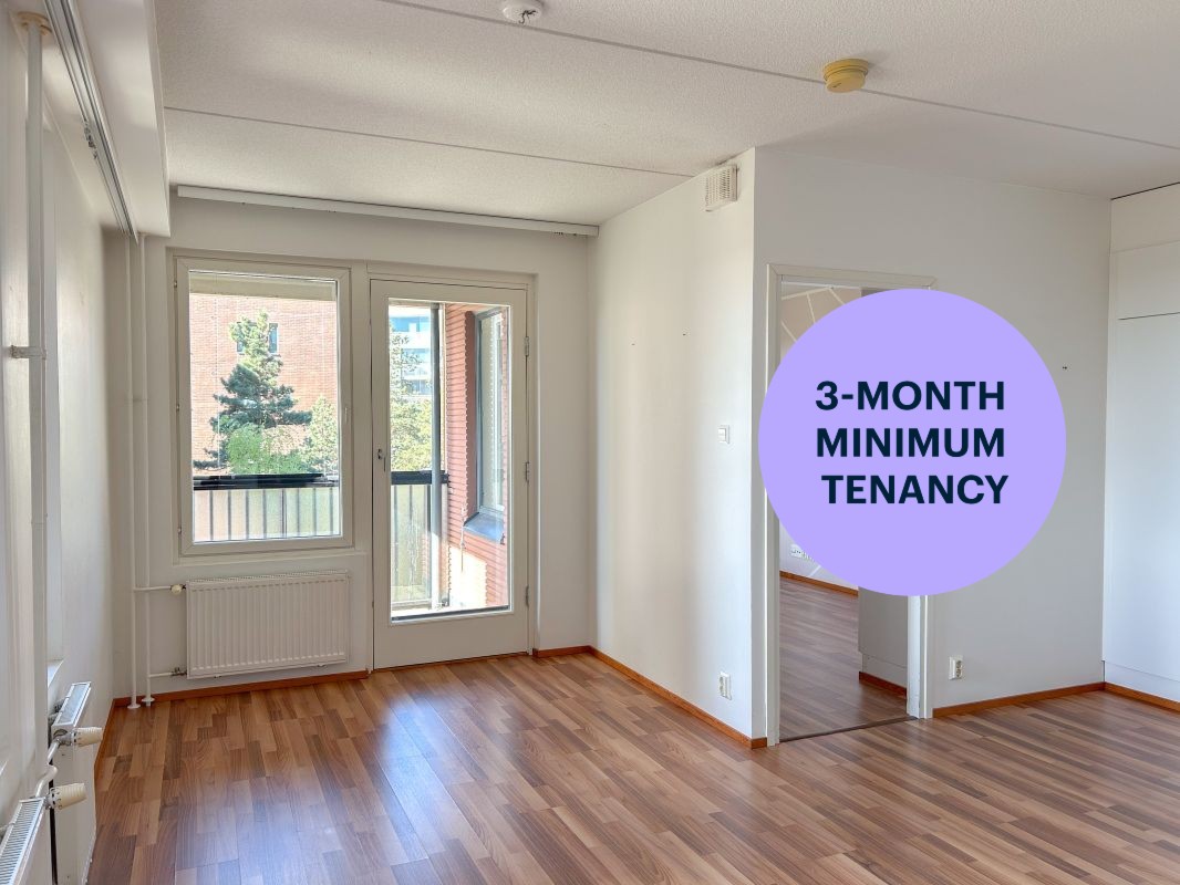 1-bedroom apartment, Vantaa, Veromies