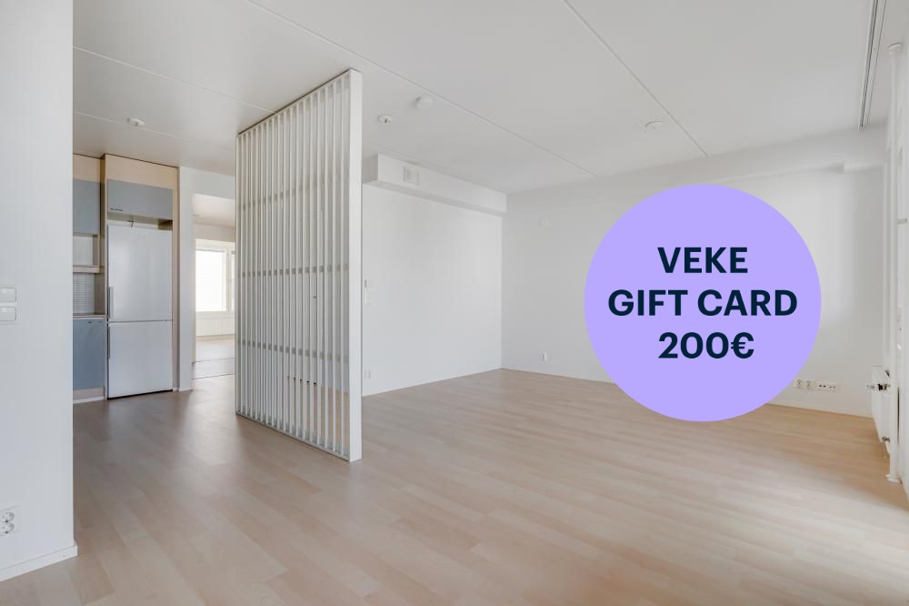 2 bedrooms, Helsinki, Hermanni