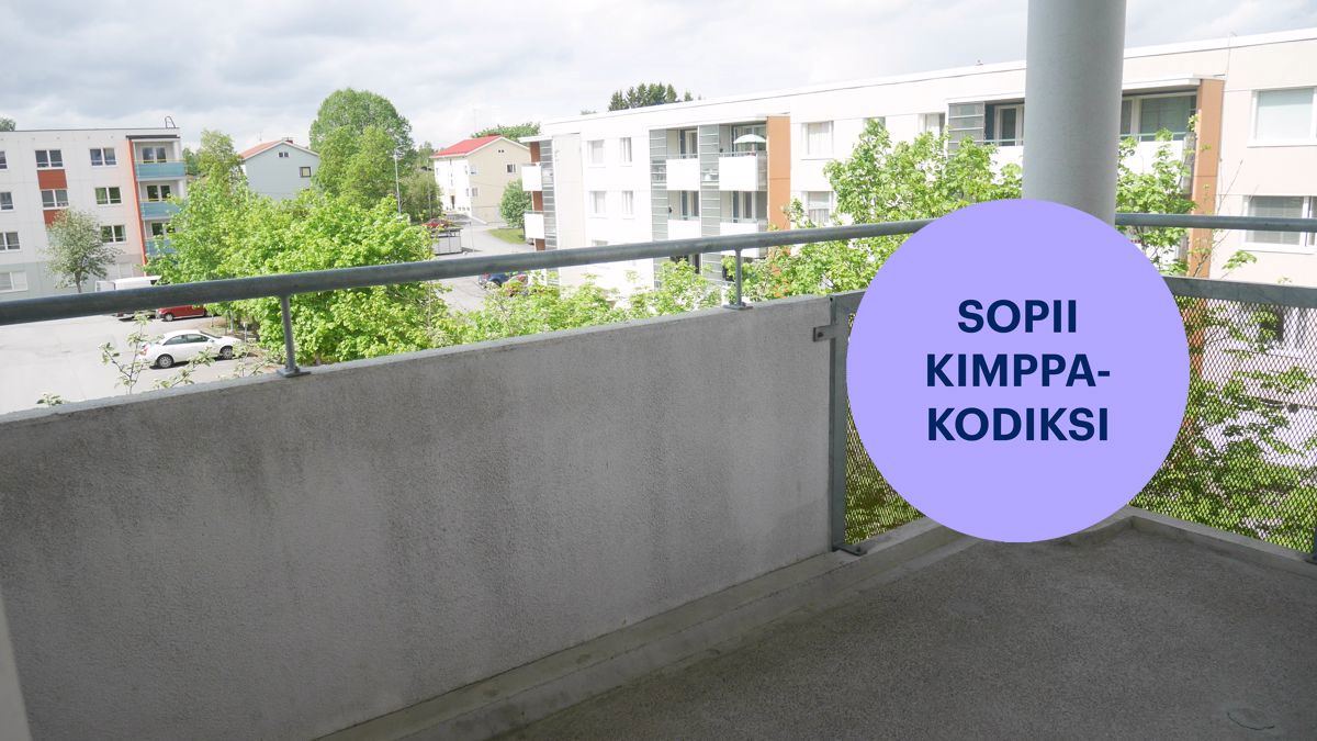 2 bedrooms, Tampere, Nekala