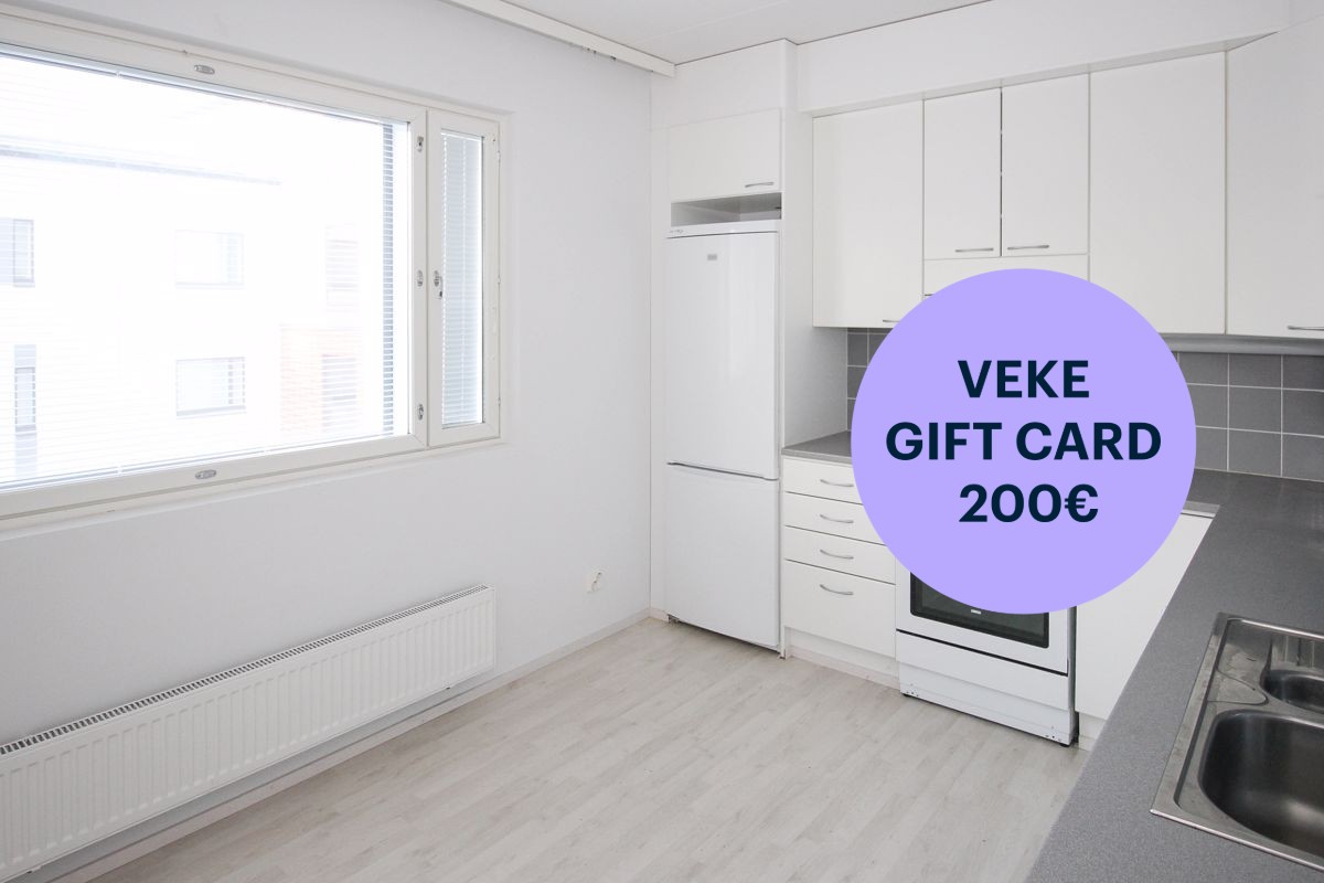 1-bedroom apartment, Kerava, Keskusta