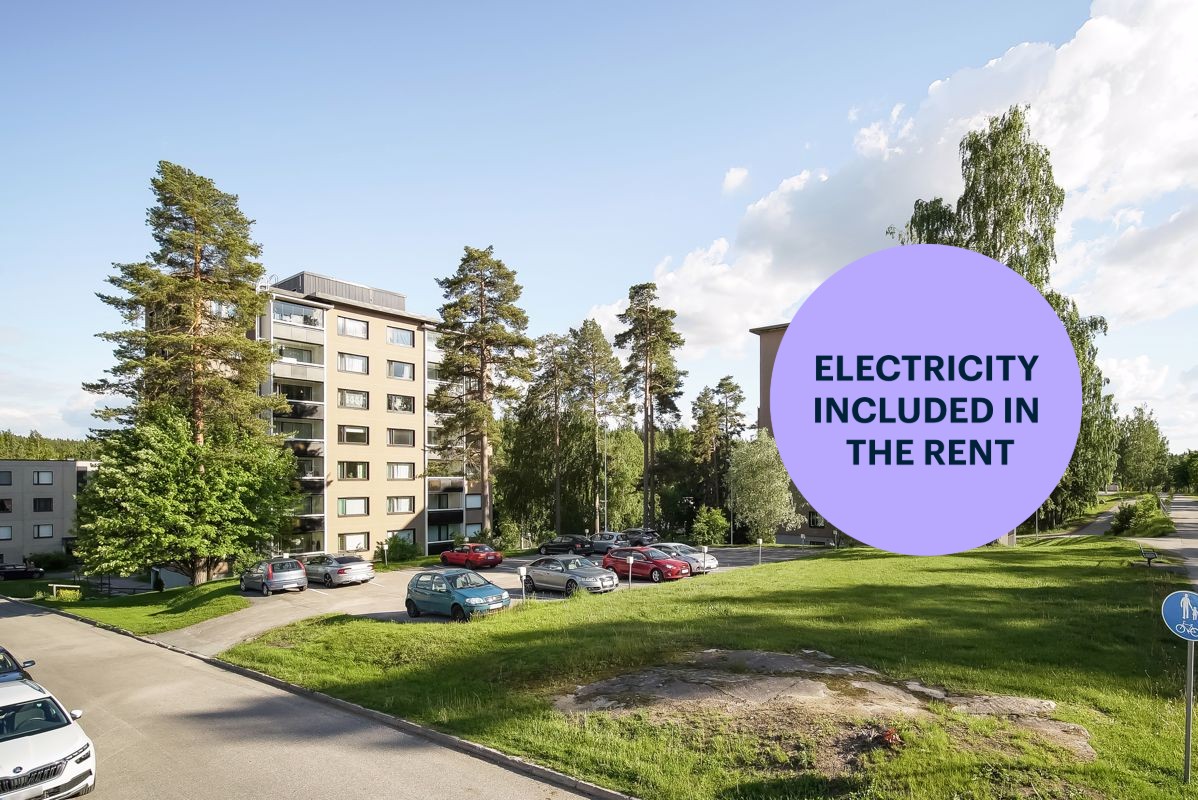 2 bedrooms, Jyväskylä, Kangaslampi