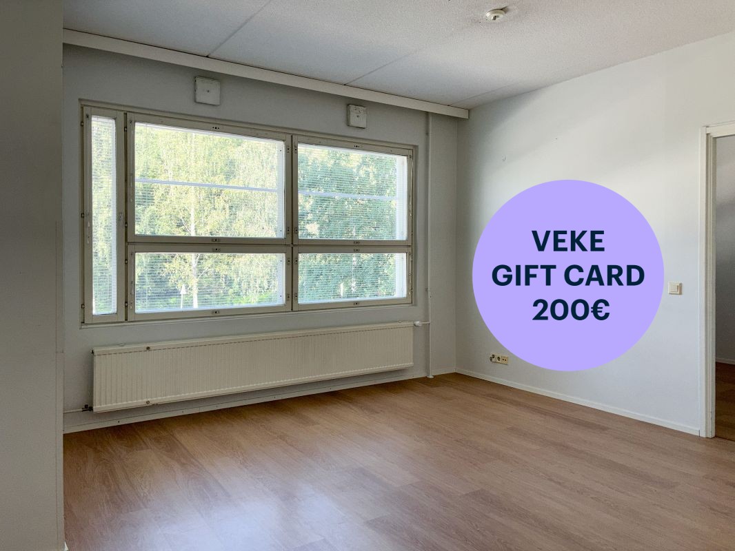 2 bedrooms, Jyväskylä, Suuruspää