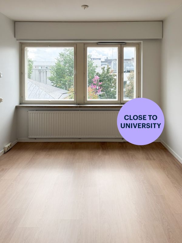 1-bedroom apartment, Hämeenlinna, Keskusta