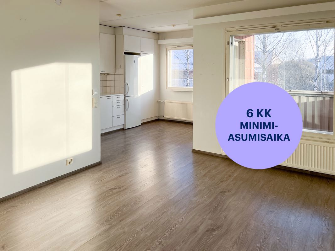 1 bedroom, Jyväskylä, Kuokkala