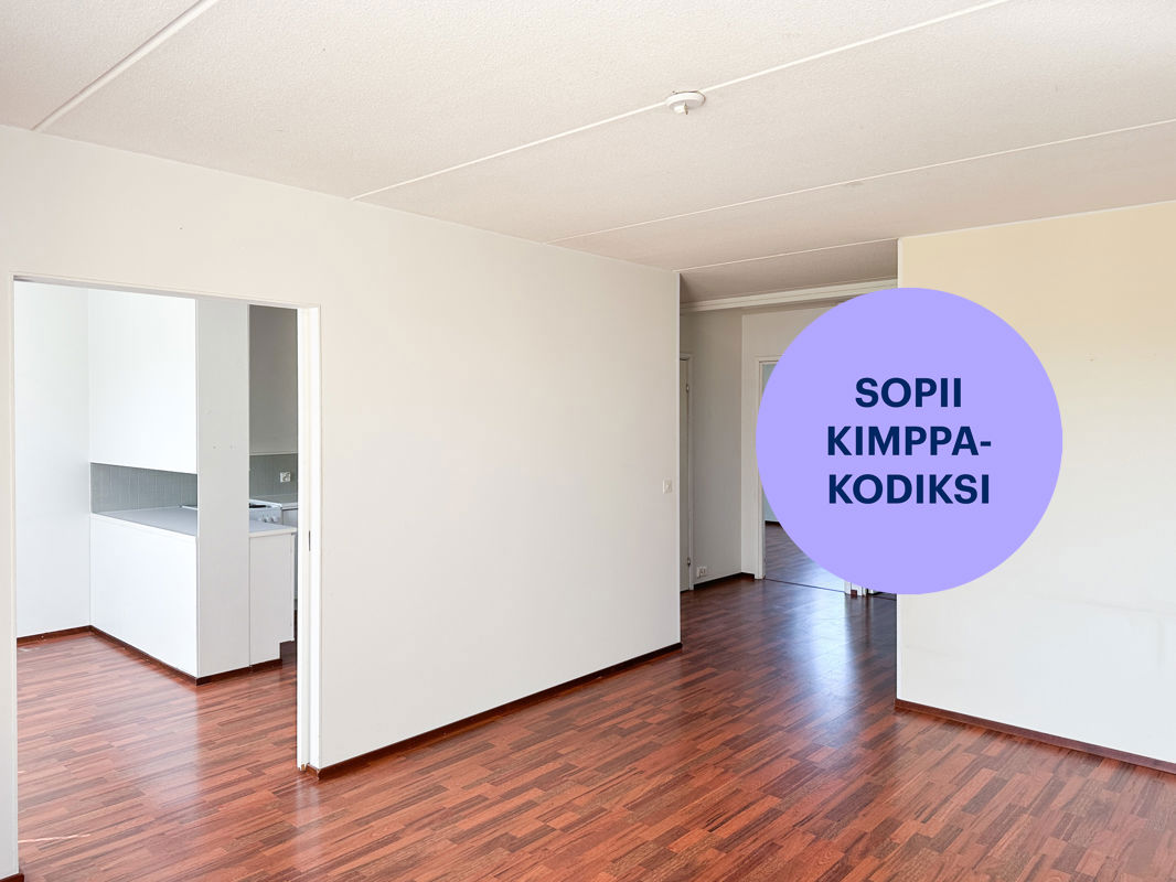 Kolmio, Lahti, Laune