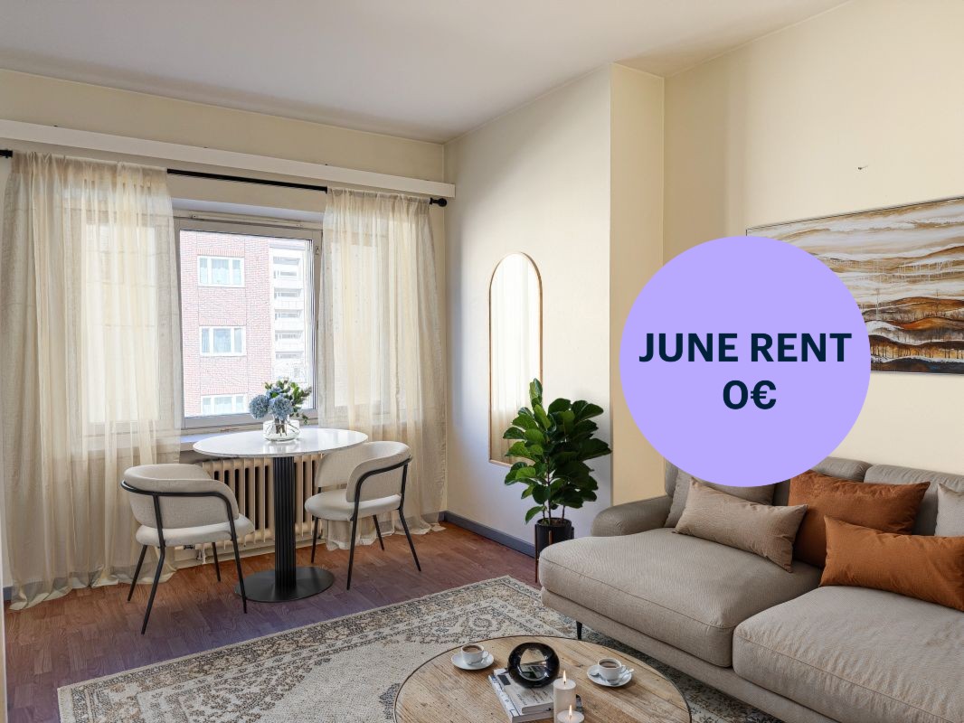 1-bedroom apartment, Helsinki, Kallio