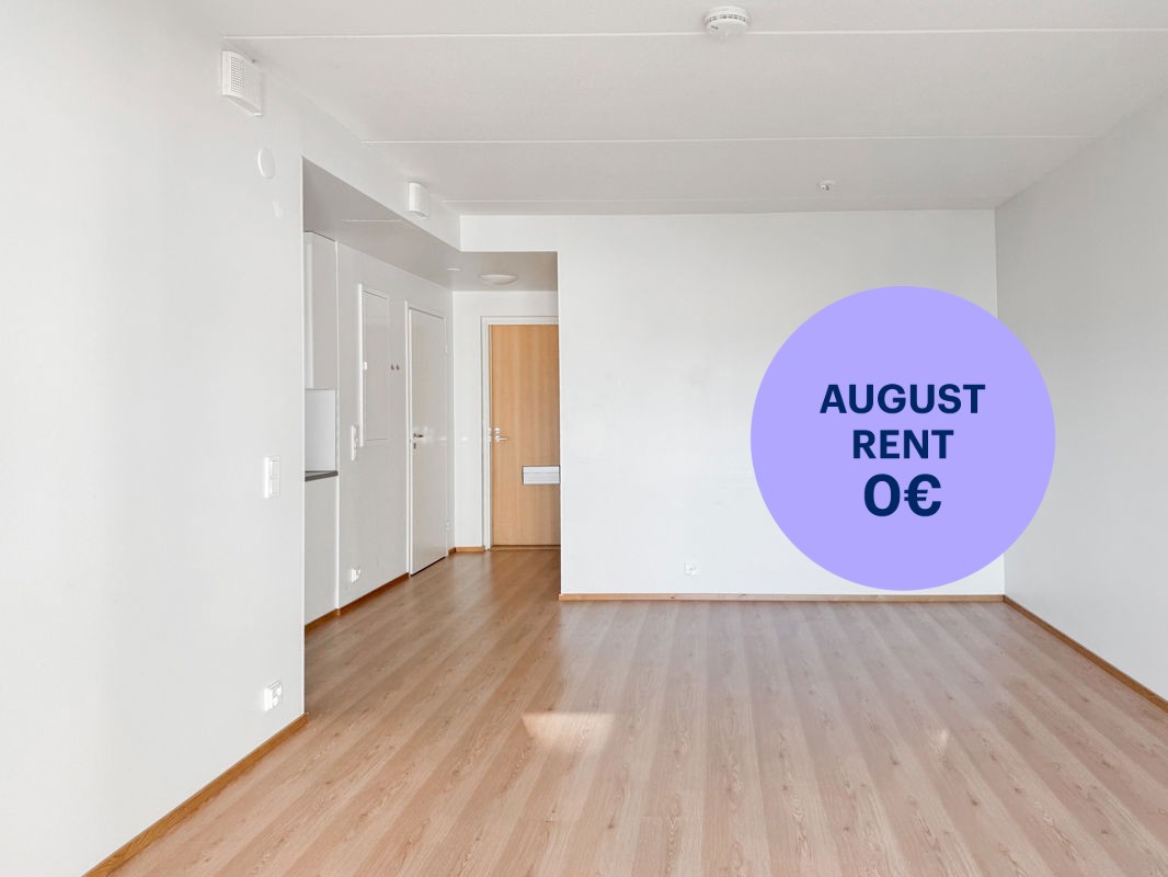1-bedroom apartment, Helsinki, Kontula