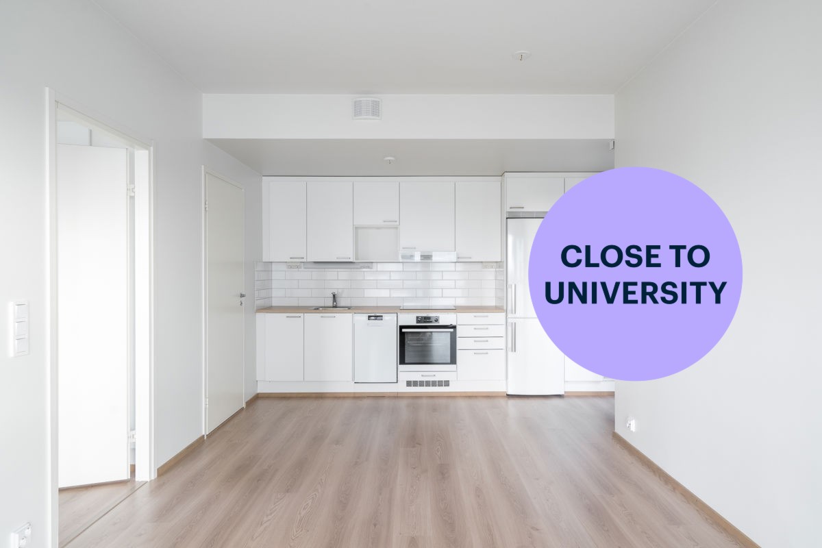 1-bedroom apartment, Espoo, Vermonniitty