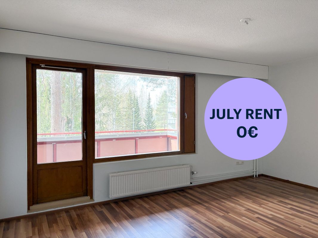 1-bedroom apartment, Lappeenranta, Skinnarila