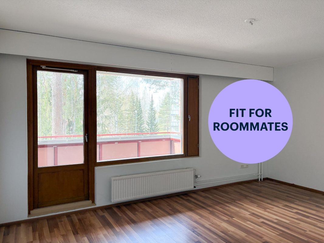1 bedroom, Lappeenranta, Skinnarila