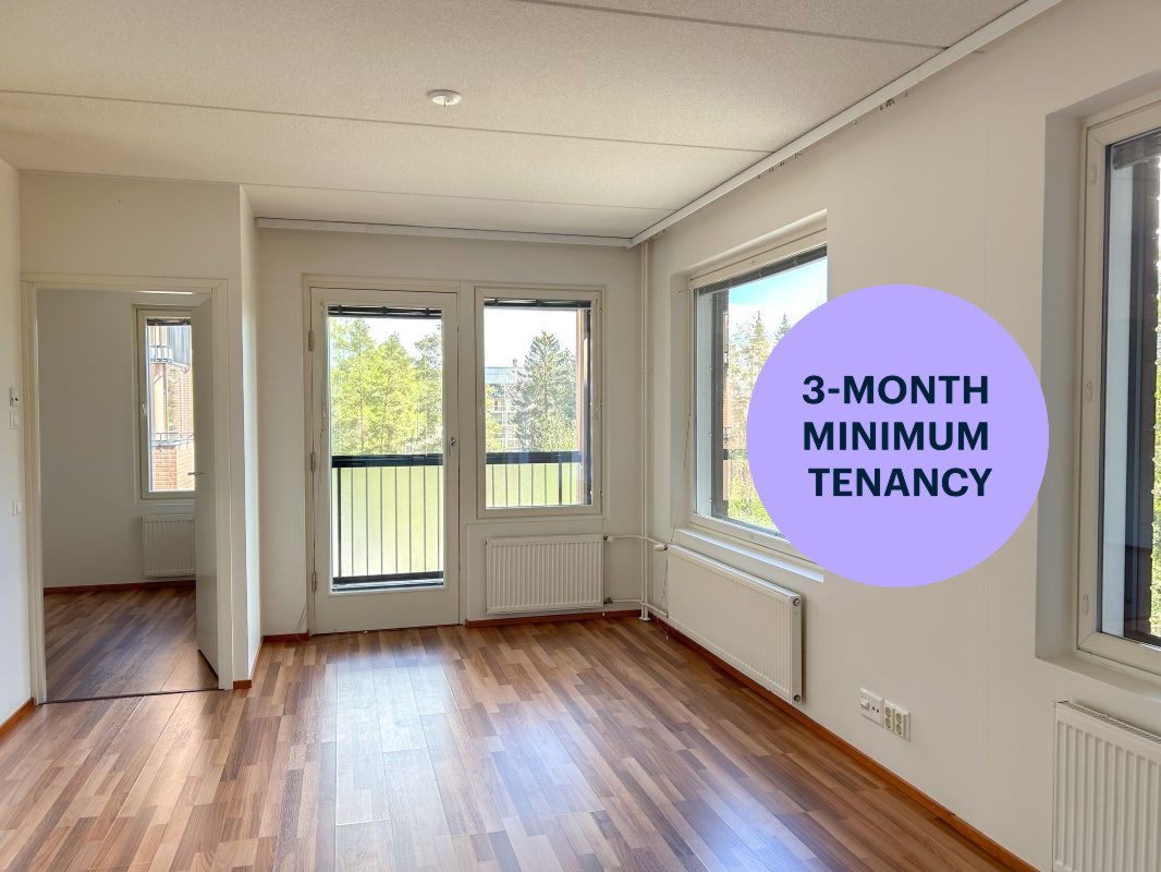 1-bedroom apartment, Vantaa, Veromies