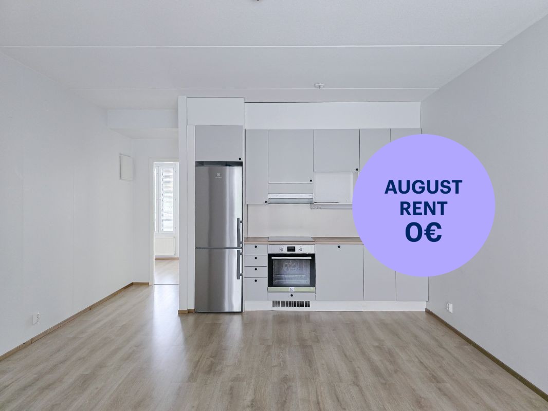 2 bedrooms, Vantaa, Tikkurila