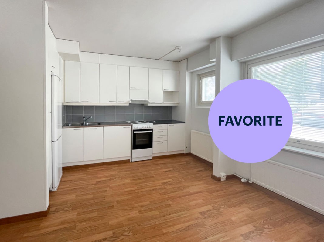 1-bedroom apartment, Kuopio, Keskusta