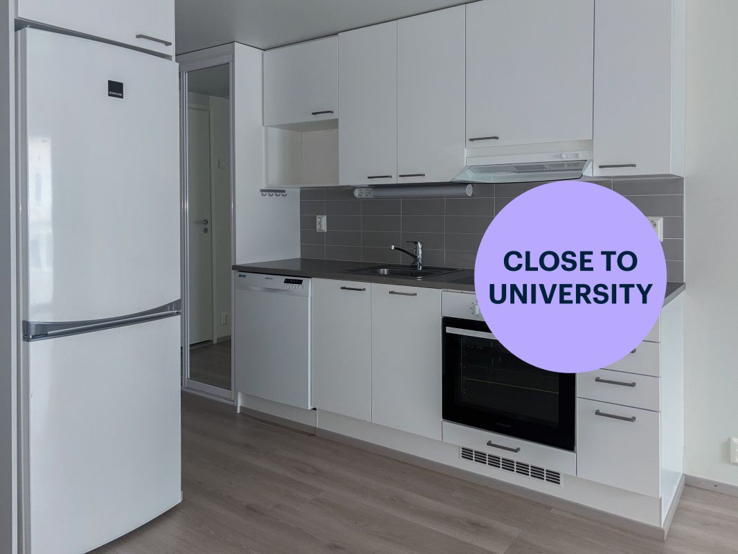 1-bedroom apartment, Jyväskylä, Keskusta