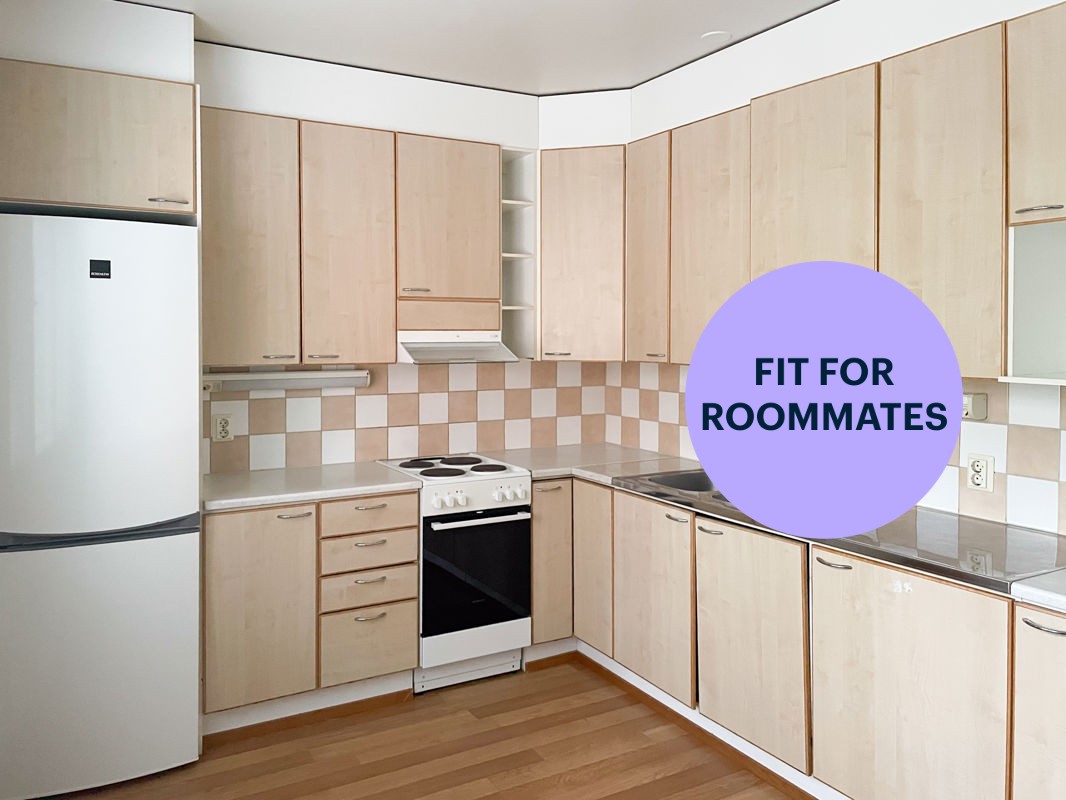 2 bedrooms, Tampere, Hervanta