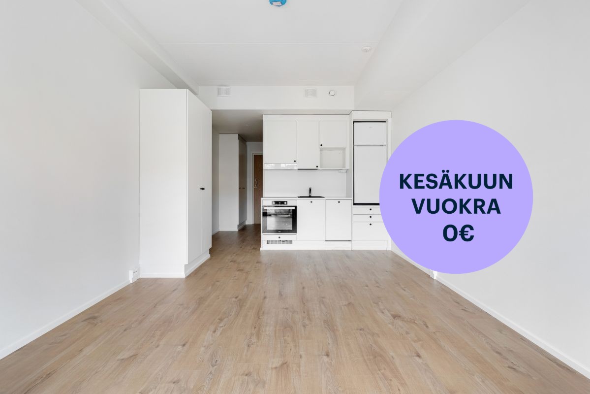 Yksiö, Helsinki, Haaga