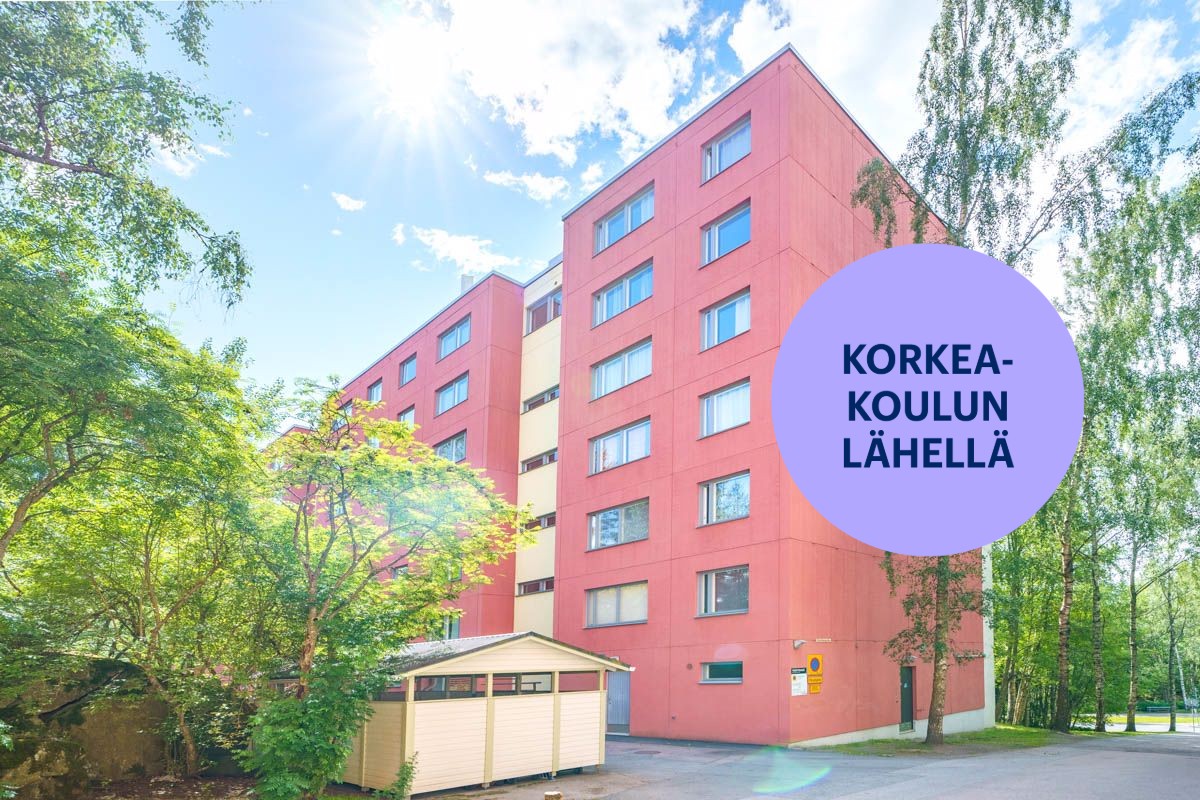 Yksiö, Tampere, Hervanta