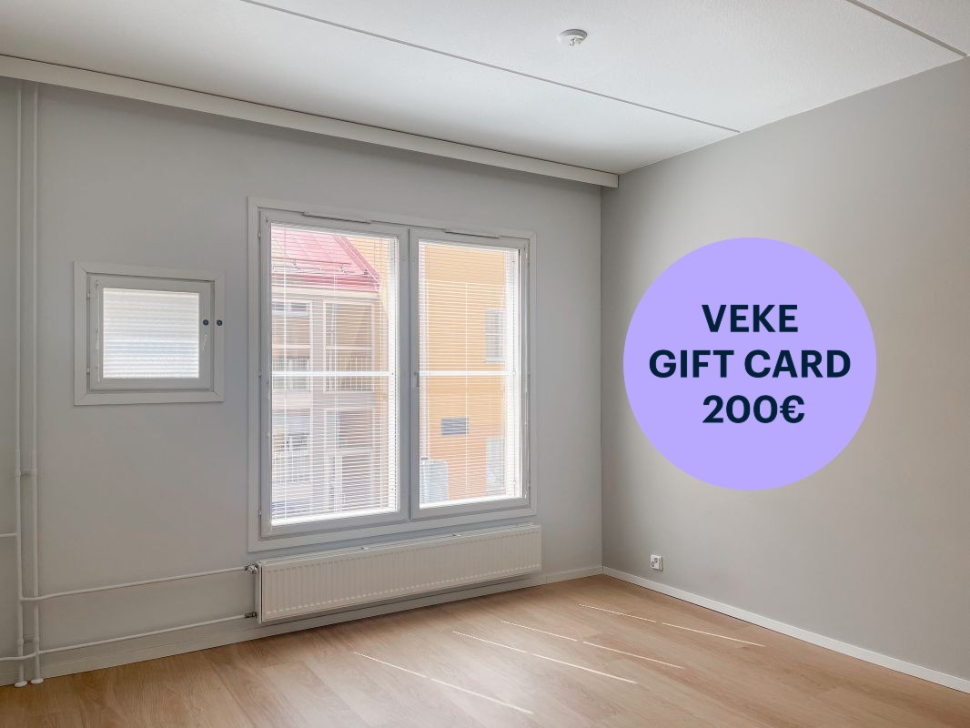 1-bedroom apartment, Turku, Keskusta