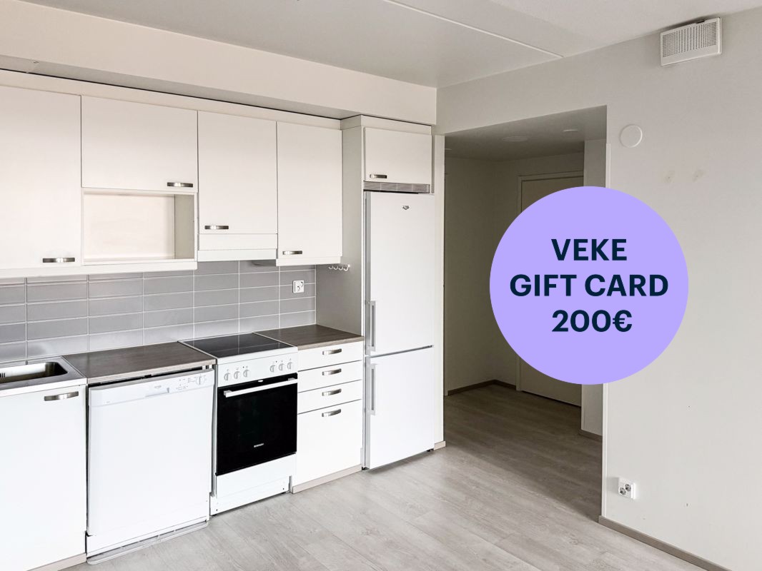 1 bedroom, Espoo, Vermonniitty