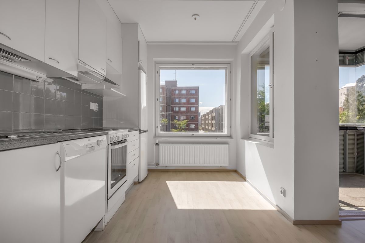 1-bedroom apartment, Helsinki, Malmi