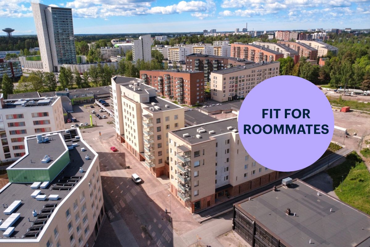 2 bedrooms, Espoo, Niittykumpu