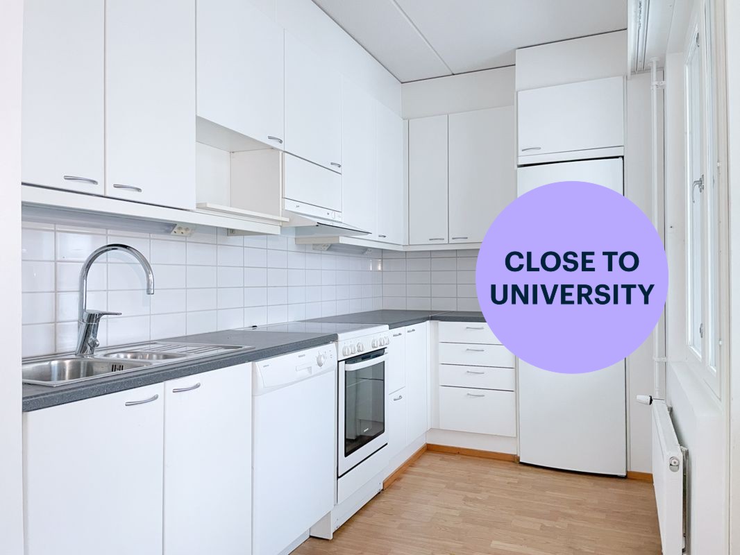 2 bedrooms, Vantaa, Tikkurila
