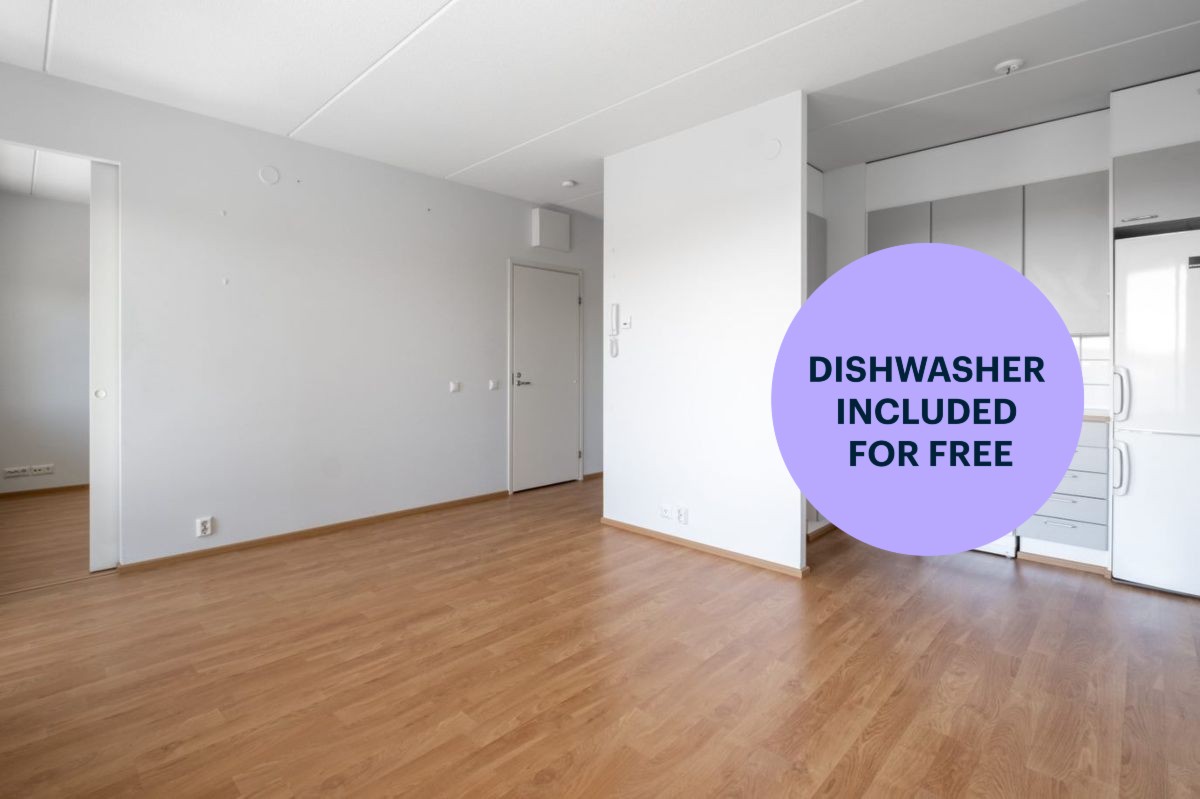 1 bedroom, Espoo, Kilo