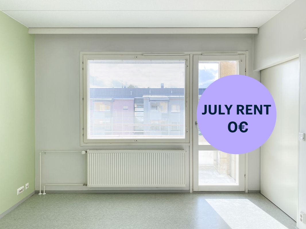 1-bedroom apartment, Lappeenranta, Harapainen