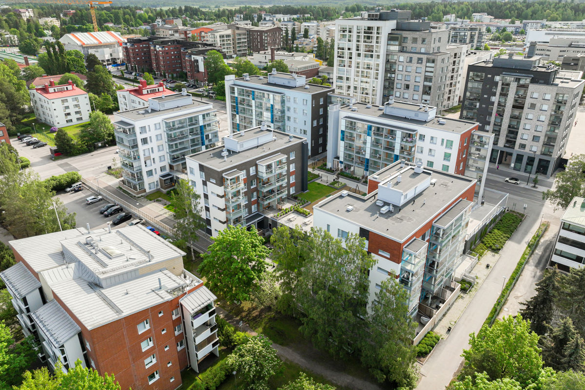 Yksiö, Vantaa, Tikkurila