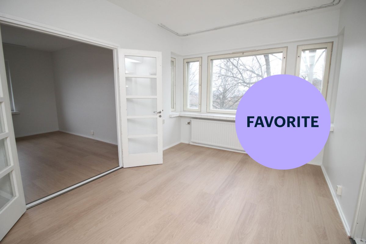 2 bedrooms, Riihimäki, Keskusta