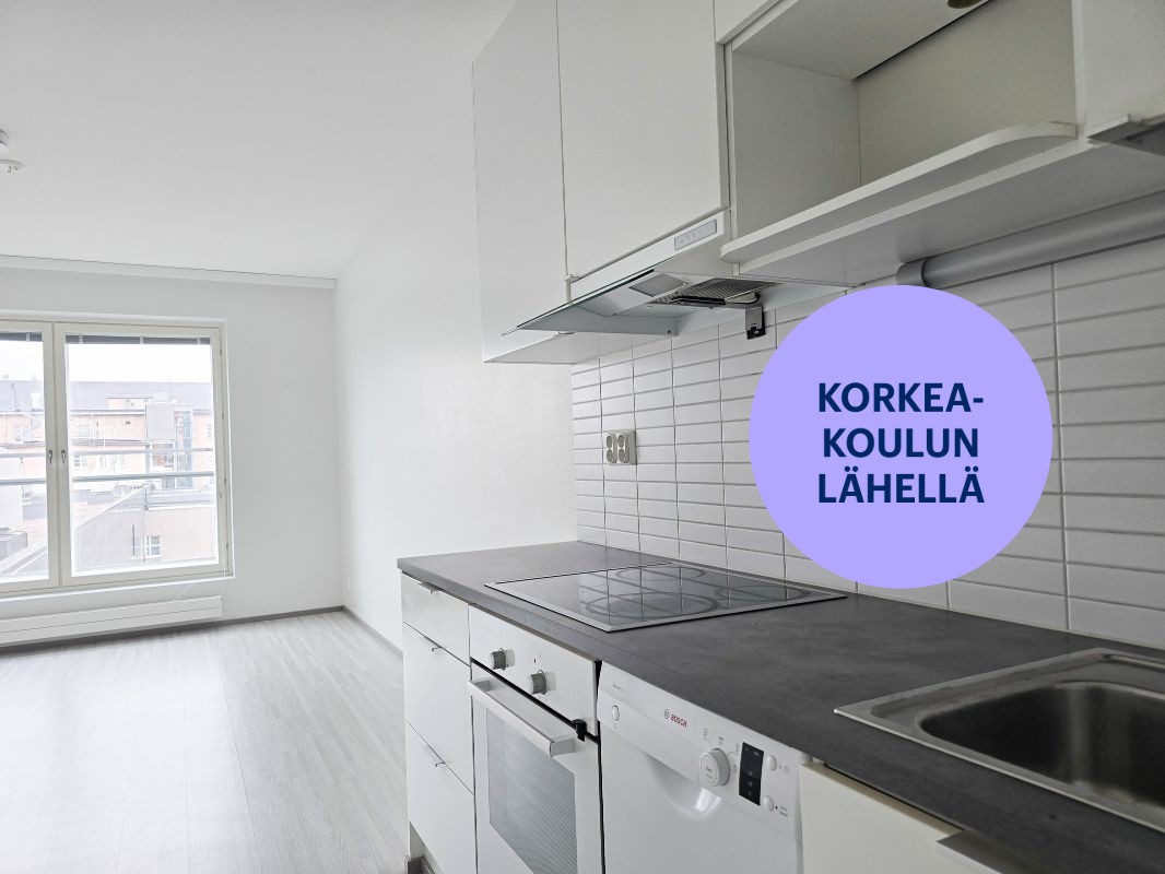 Yksiö, Helsinki, Arabianranta