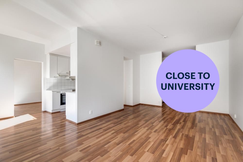 1 bedroom, Turku, Martti