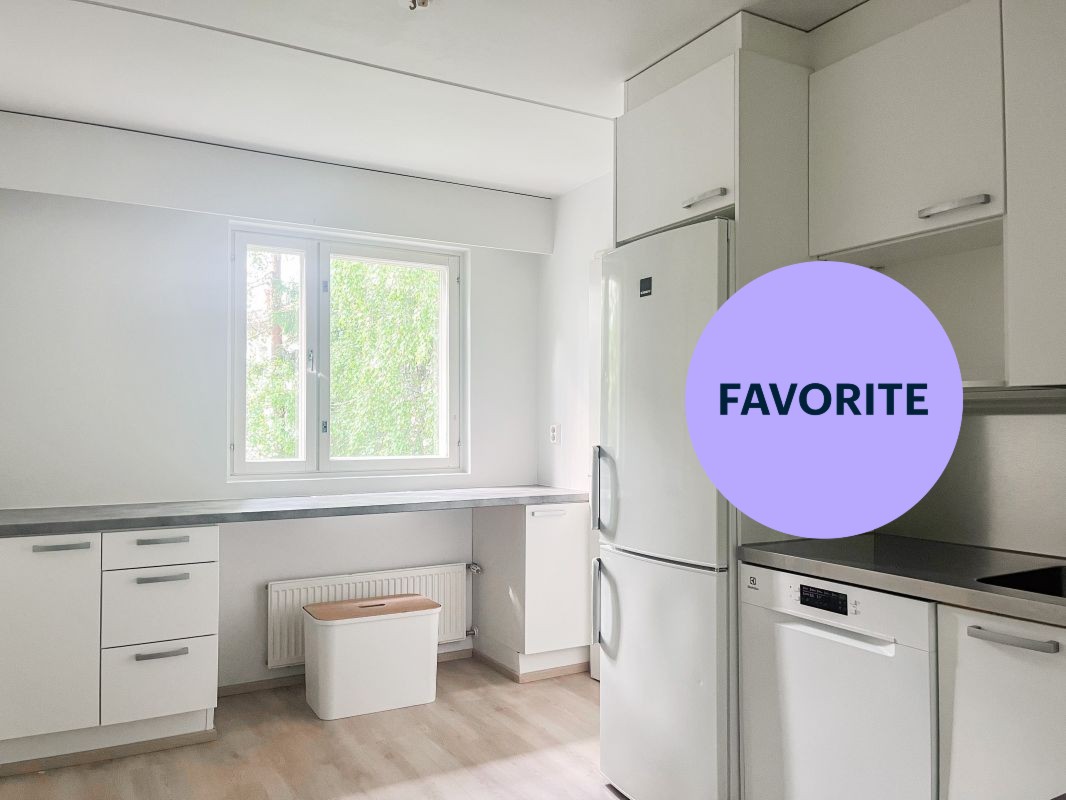 1-bedroom apartment, Turku, Halinen