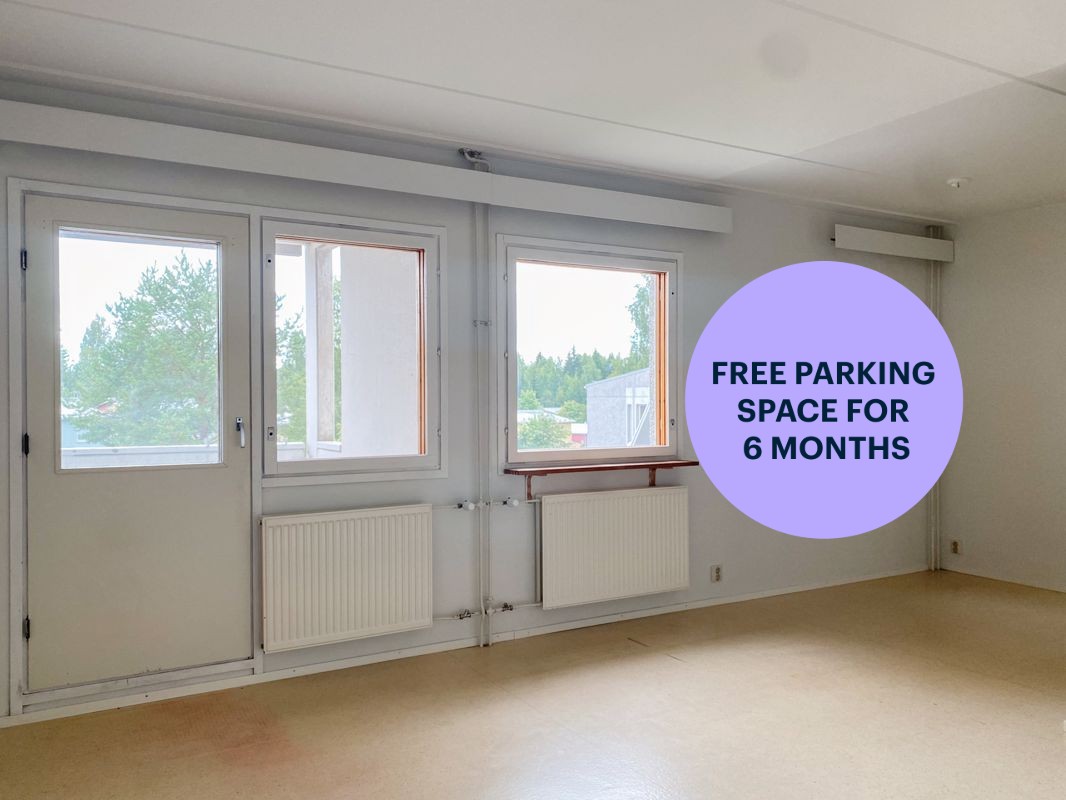 1-bedroom apartment, Hyvinkää, Hakala