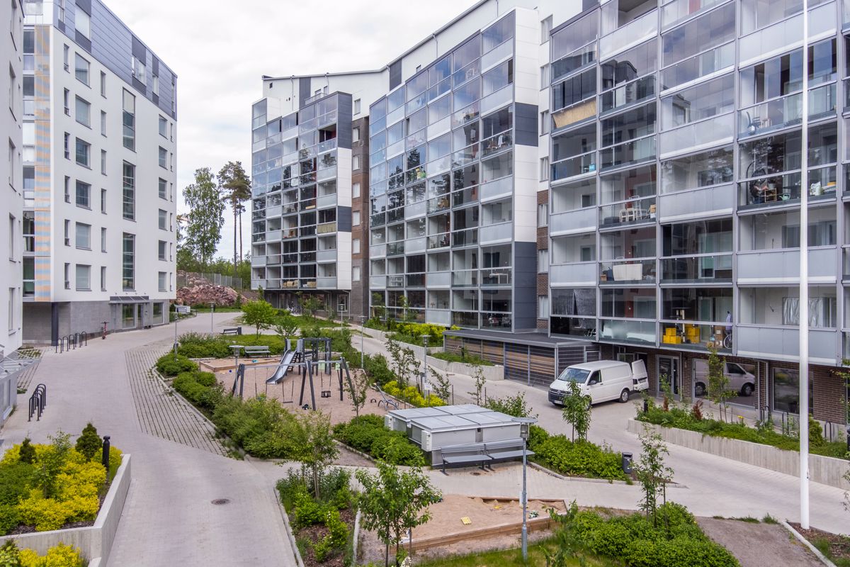 Yksiö, Espoo, Olari