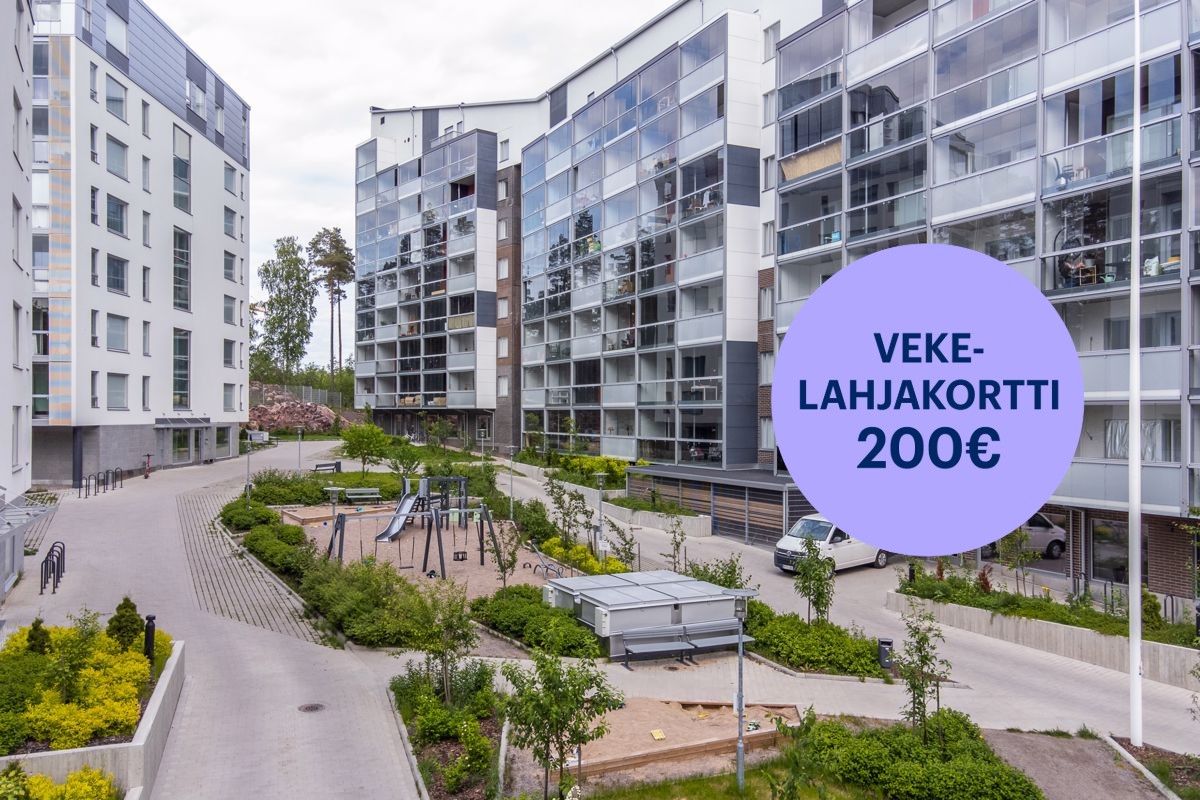 Yksiö, Espoo, Olari