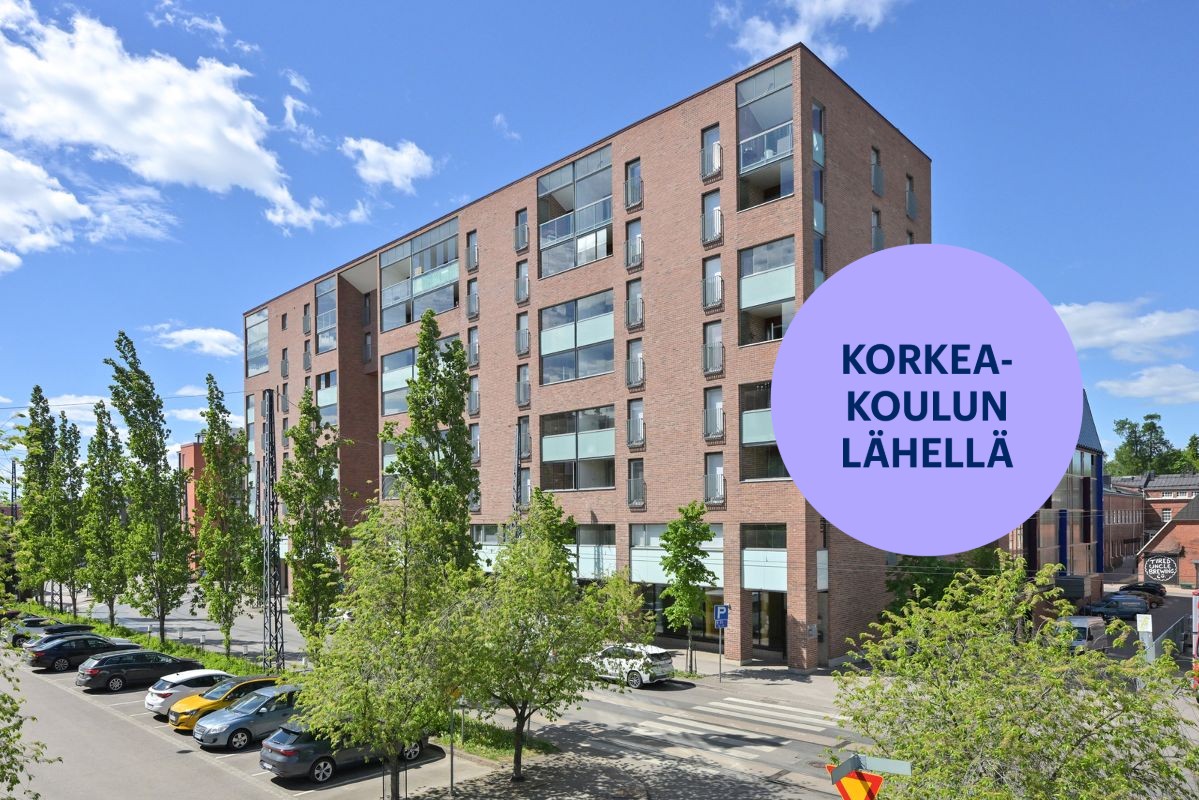 Yksiö, Helsinki, Arabianranta