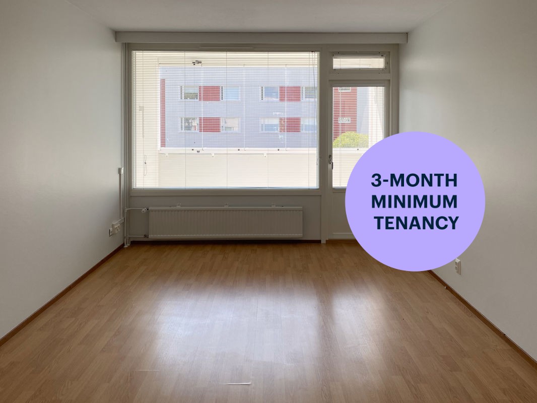 1-bedroom apartment, Vantaa, Malminiitty