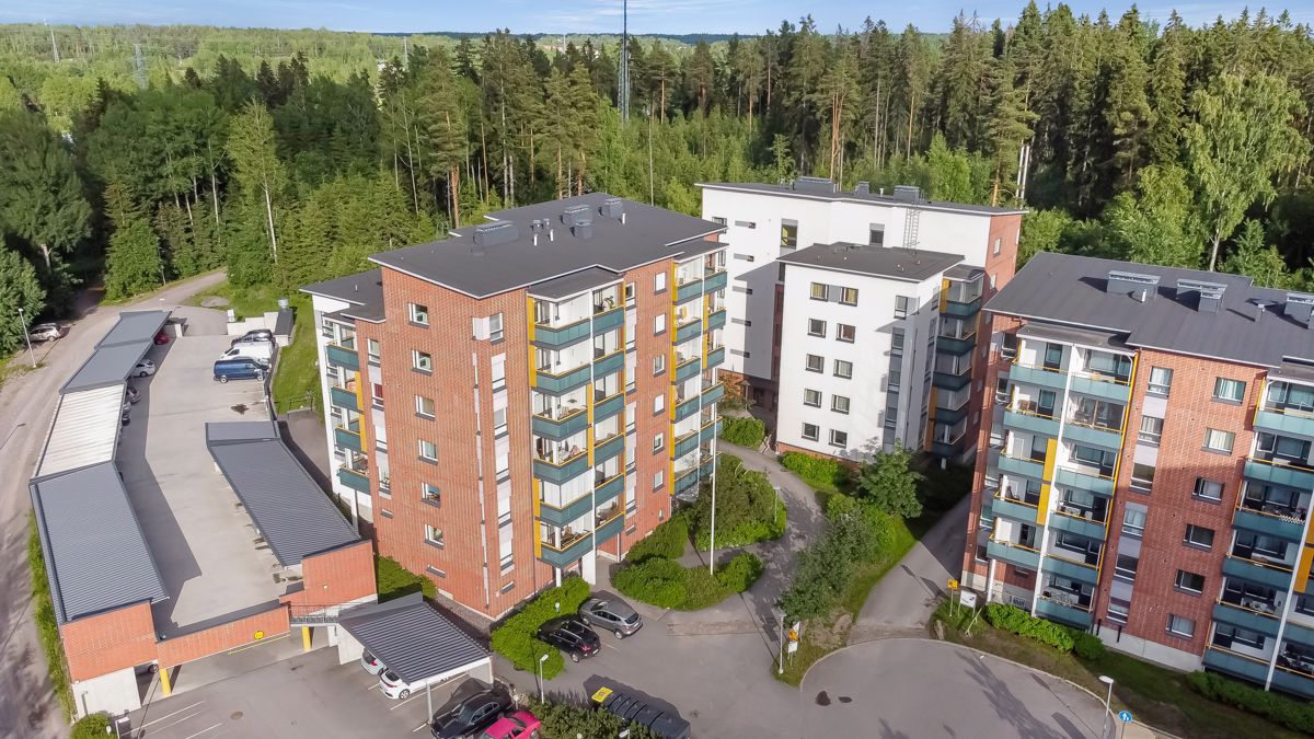 1-bedroom apartment, Kerava, Keskusta