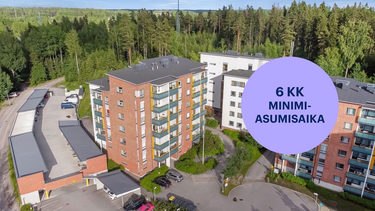2 bedrooms, Kerava, Keskusta