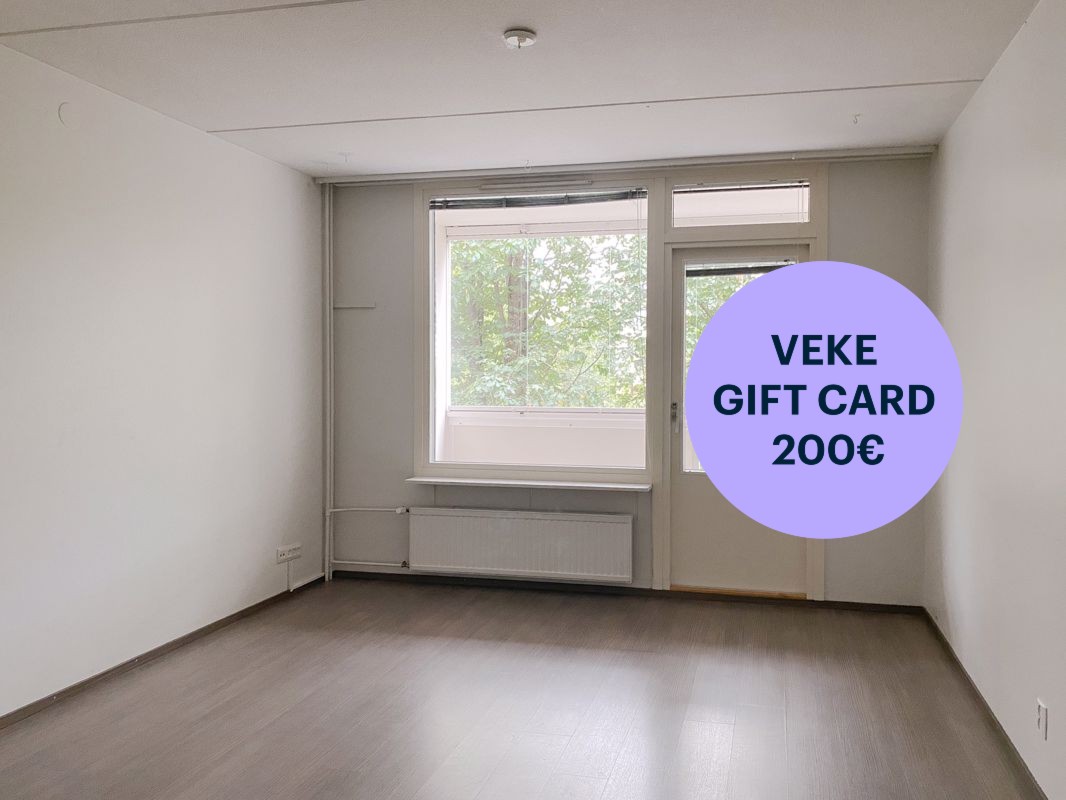 1-bedroom apartment, Kerava, Keskusta