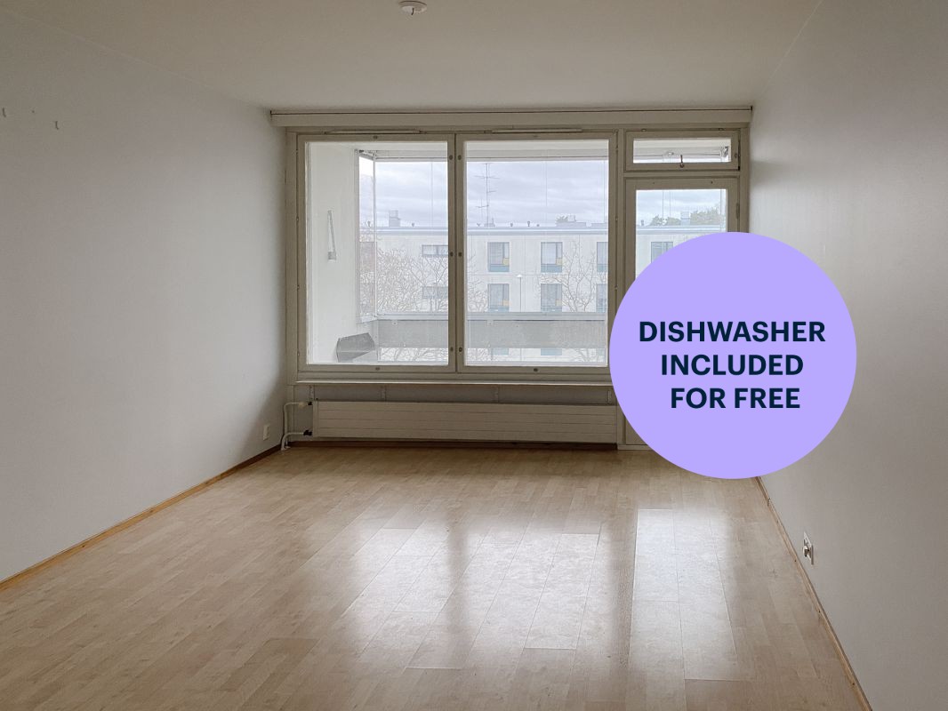 1-bedroom apartment, Espoo, Kivenlahti