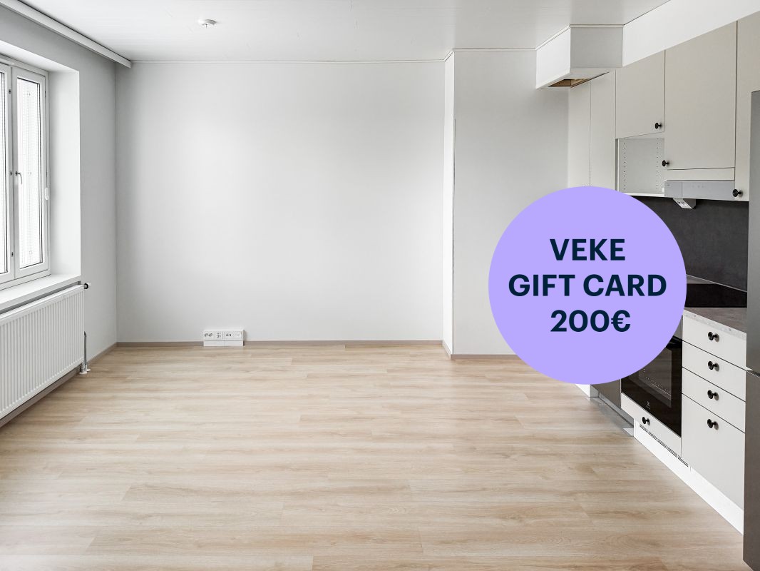 1-bedroom apartment, Turku, Keskusta