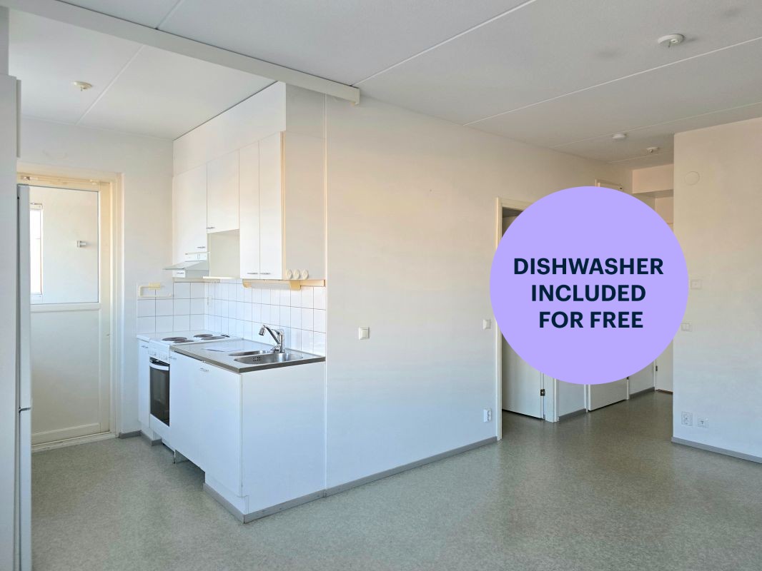 1-bedroom apartment, Kerava, Kaleva