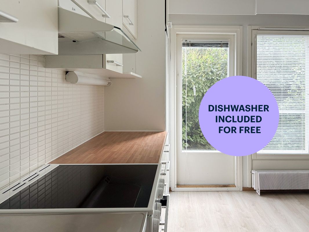1-bedroom apartment, Helsinki, Tapanila